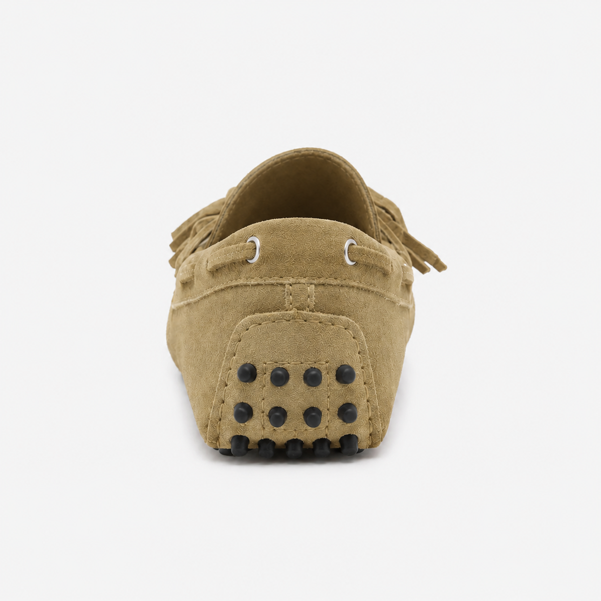 Mocassin Cuir De Vache À Enfiler
