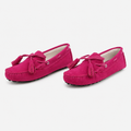 Mocassin Cuir De Porc De Vache