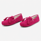 Mocassin Cuir De Porc De Vache