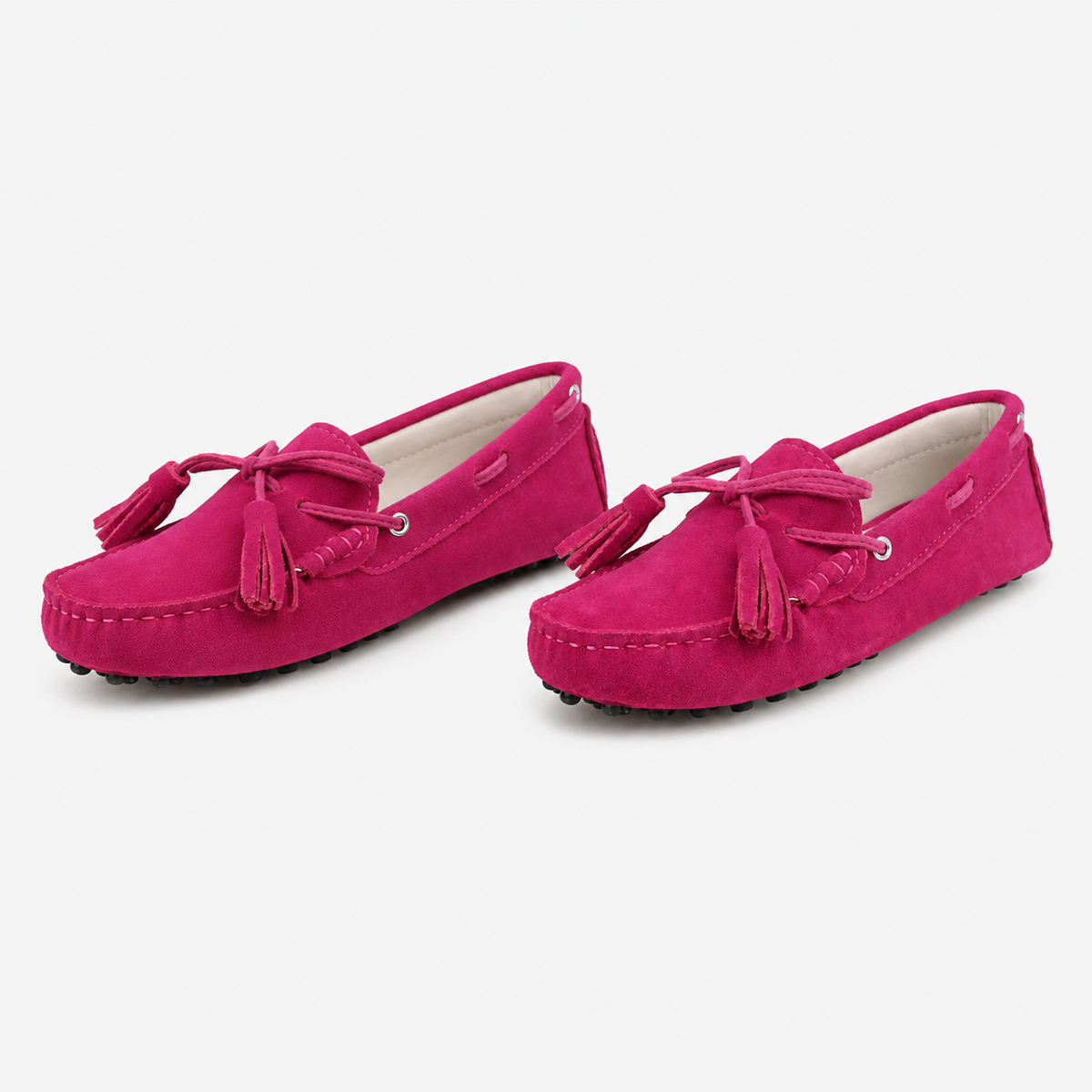 Mocassin Cuir De Porc De Vache