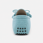 Mocassin Cuir Bovin Véritable À Enfiler