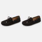 Mocassin Doublure En Cuir De Conduite De Vache