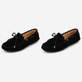 Mocassin De Conduite Cuir De Vache Véritable