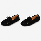 Mocassin De Conduite Cuir De Vache Véritable