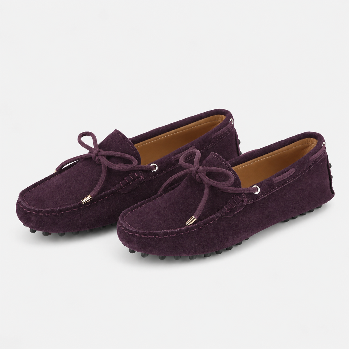 Mocassin Cuir De Vache