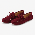 Mocassin Bordeaux Cuir De Vache