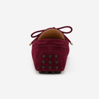 Mocassin Bordeaux Cuir De Vache