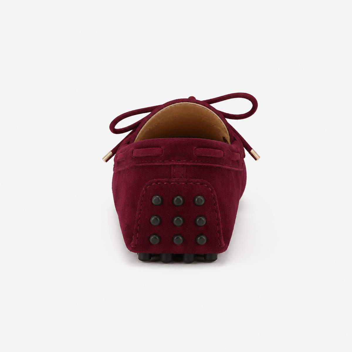 Mocassin Bordeaux Cuir De Vache