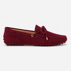 Mocassin Bordeaux Cuir De Vache