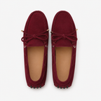 Mocassin Bordeaux Cuir De Vache