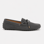 Mocassin Cuir Véritable De Vache À Enfiler