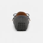 Mocassin Cuir Véritable De Vache À Enfiler
