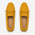 Mocassin Femme Élégant Cuir De Vache À Enfiler