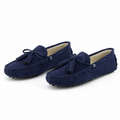 Chaussures Plates Mocassins Cuir De Vache