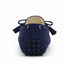 Chaussures Plates Mocassins Cuir De Vache