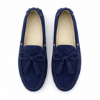Chaussures Plates Mocassins Cuir De Vache
