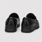 Mocassin Cuir De Vachette Hommes