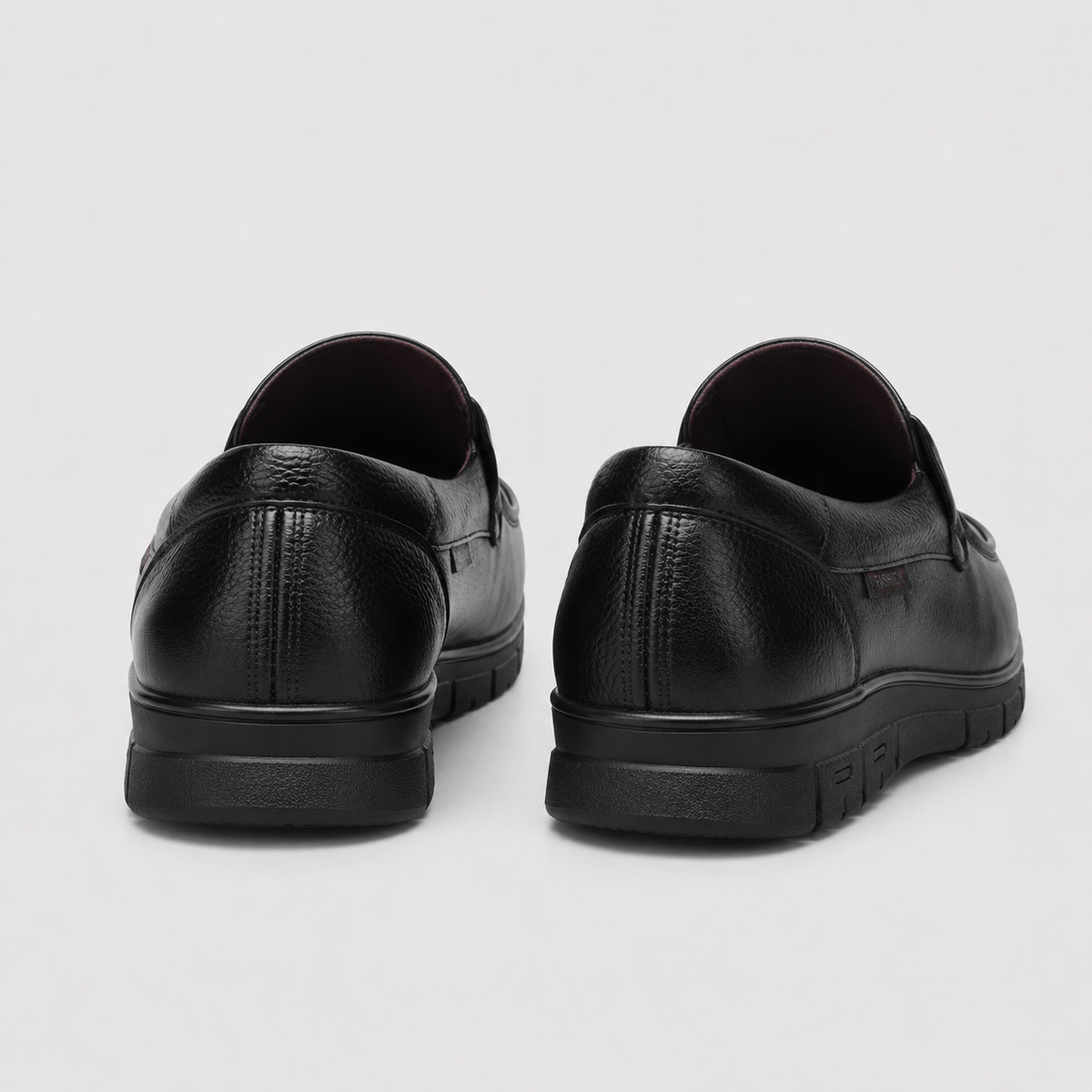 Mocassin Cuir De Vachette Hommes