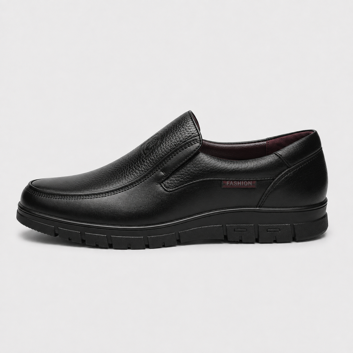 Mocassin Cuir De Vachette Hommes