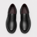 Mocassin Cuir De Vachette Hommes