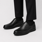 Mocassin Cuir De Vachette Hommes