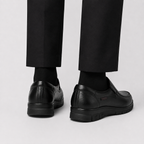 Mocassin Cuir De Vachette Hommes