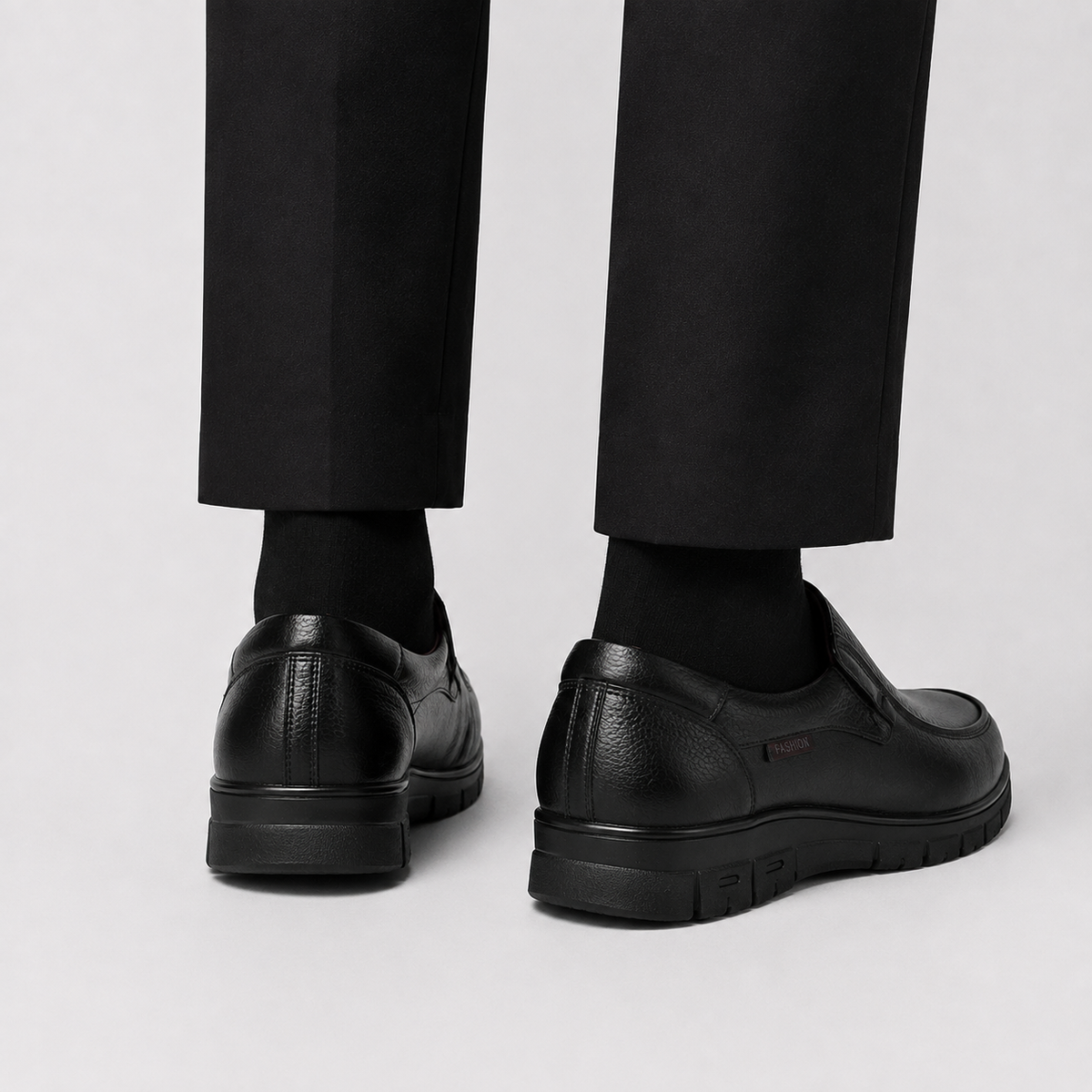 Mocassin Cuir De Vachette Hommes