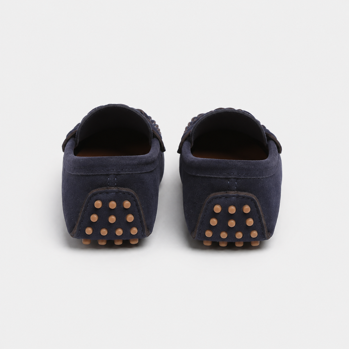 Mocassin Bleu Marine À Enfiler