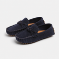 Mocassin Bleu Marine À Enfiler