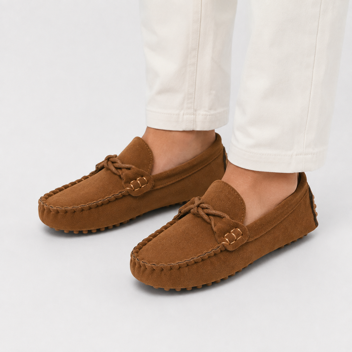 Mocassins Enfants Sans Lacets