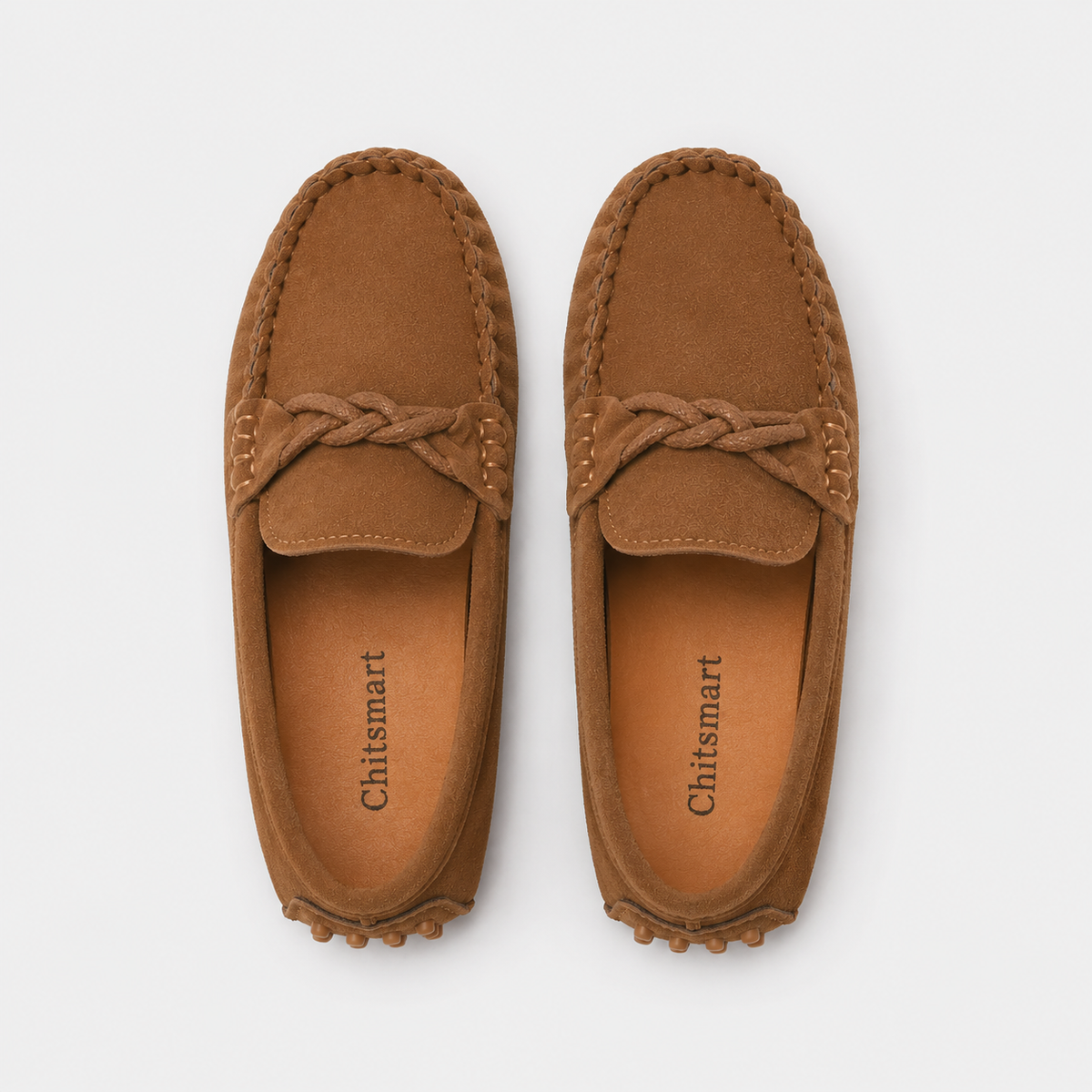 Mocassins Enfants Sans Lacets
