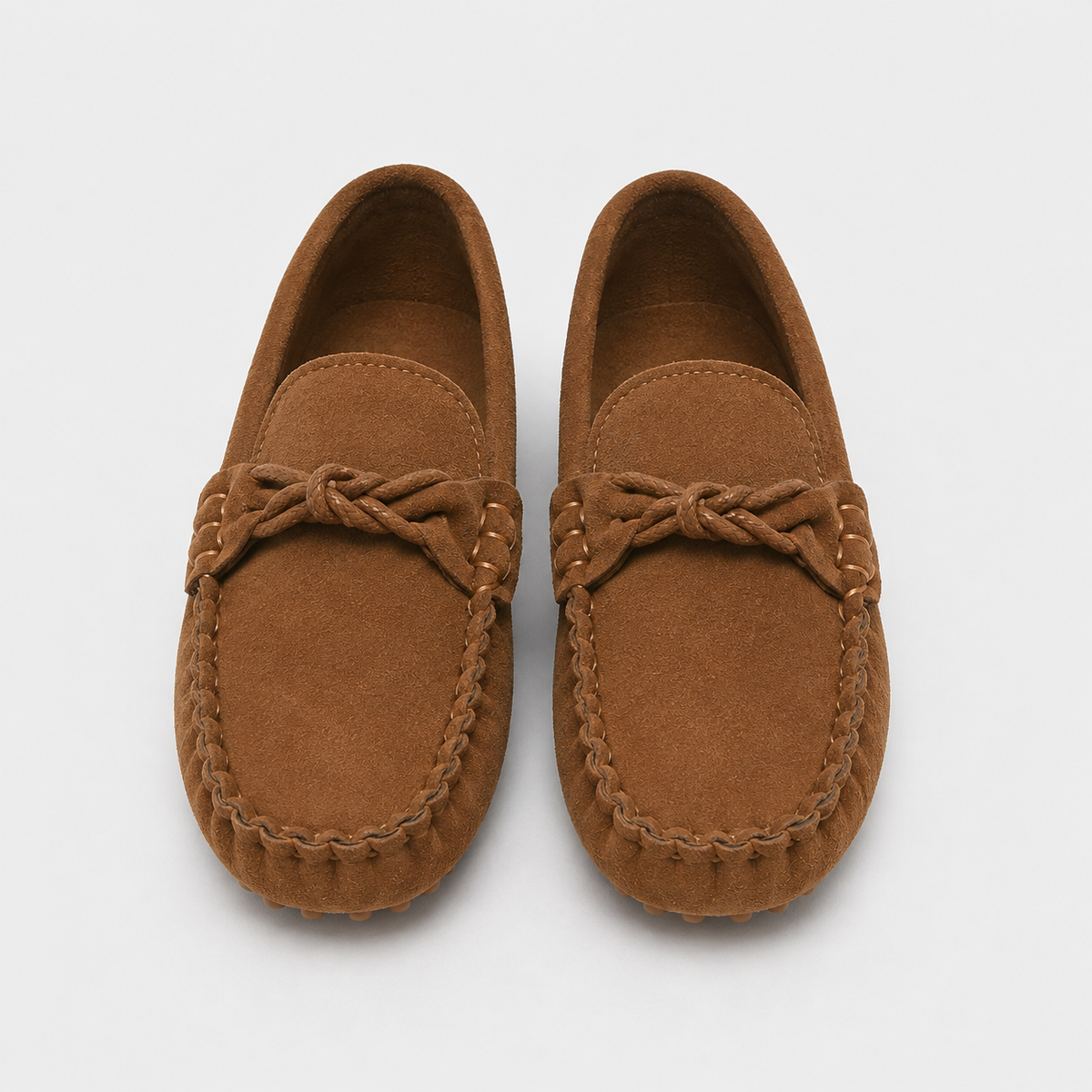 Mocassins Enfants Sans Lacets
