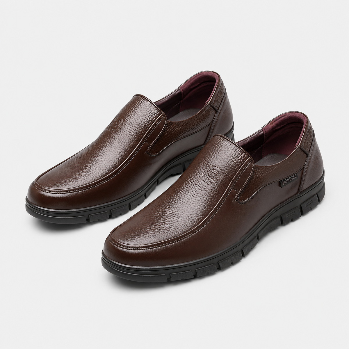 Mocassins Homme Cuir Souple De Vache