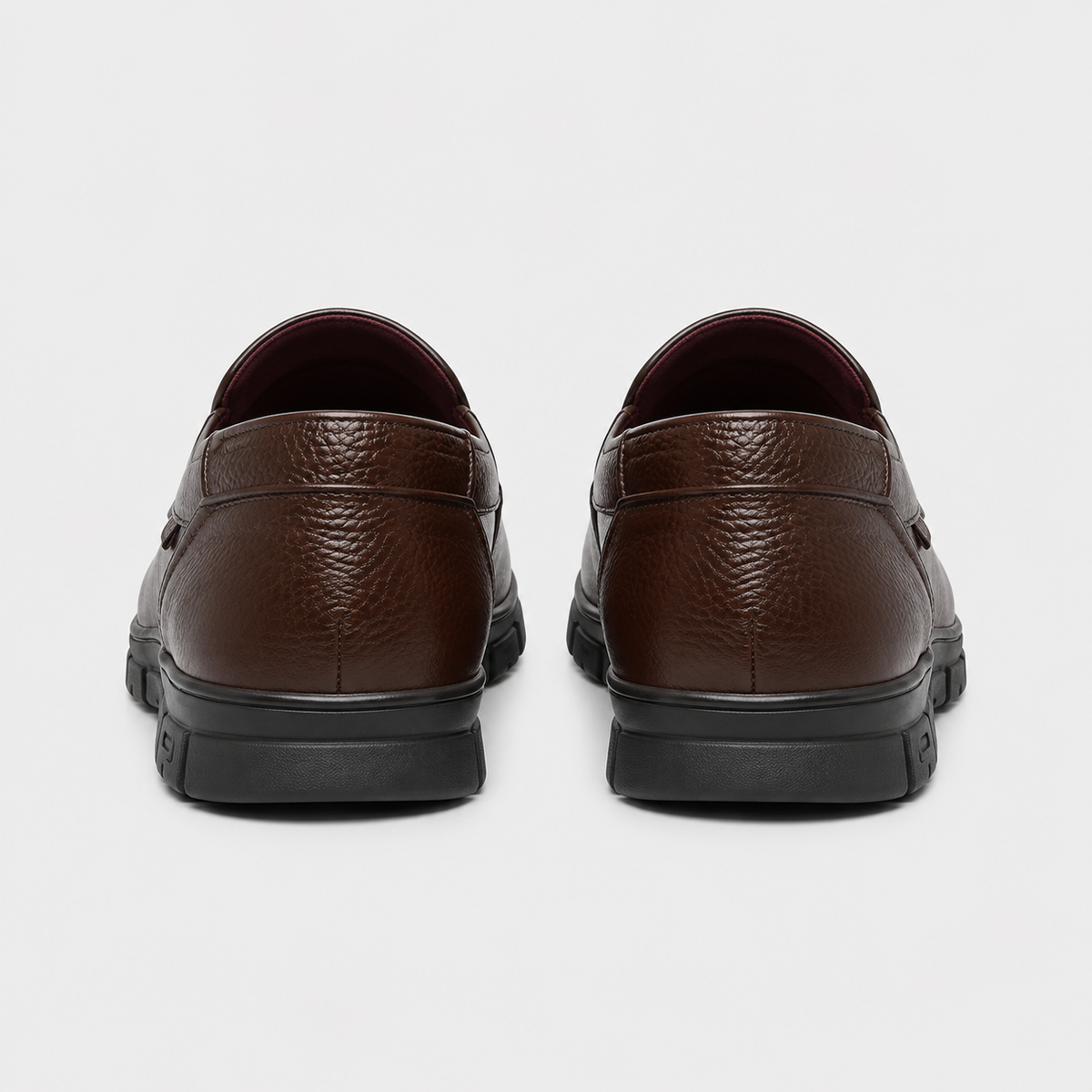 Mocassins Homme Cuir Souple De Vache