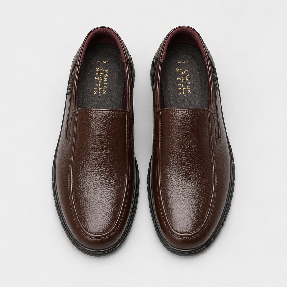 Mocassins Homme Cuir Souple De Vache