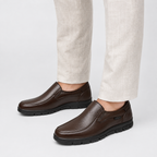 Mocassins Homme Cuir Souple De Vache