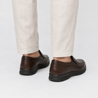 Mocassins Homme Cuir Souple De Vache