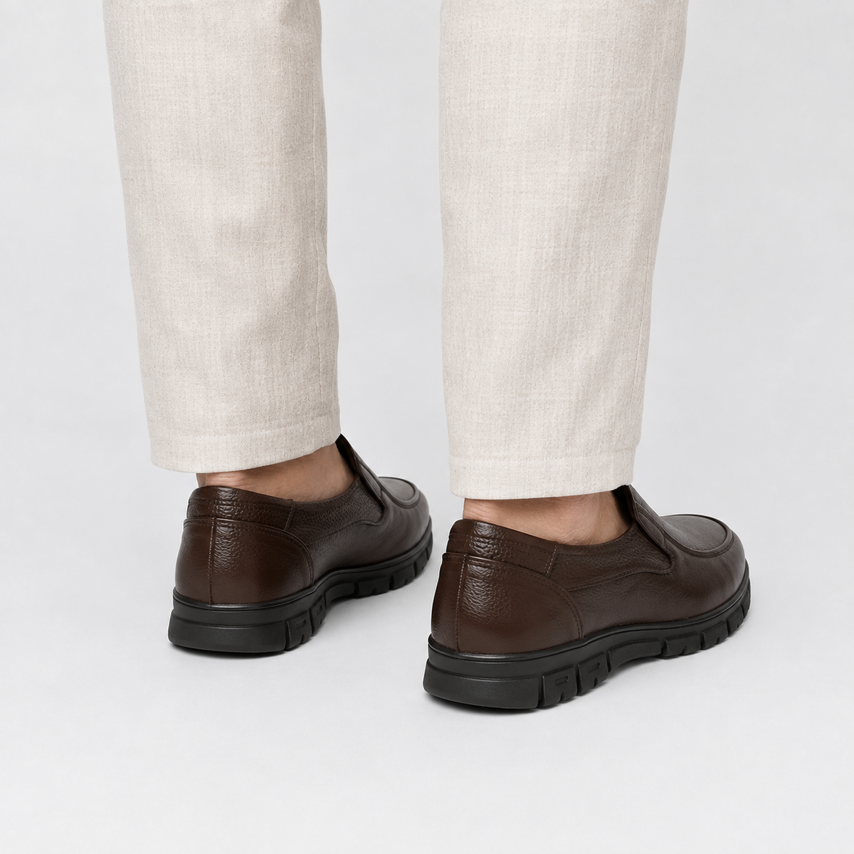 Mocassins Homme Cuir Souple De Vache