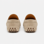 Mocassin Cuir Suédé À Enfiler