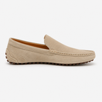 Mocassin Cuir Suédé À Enfiler