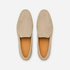 Mocassin Cuir Suédé À Enfiler