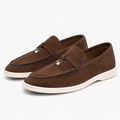 Mocassin En Daim De Vache À Enfiler