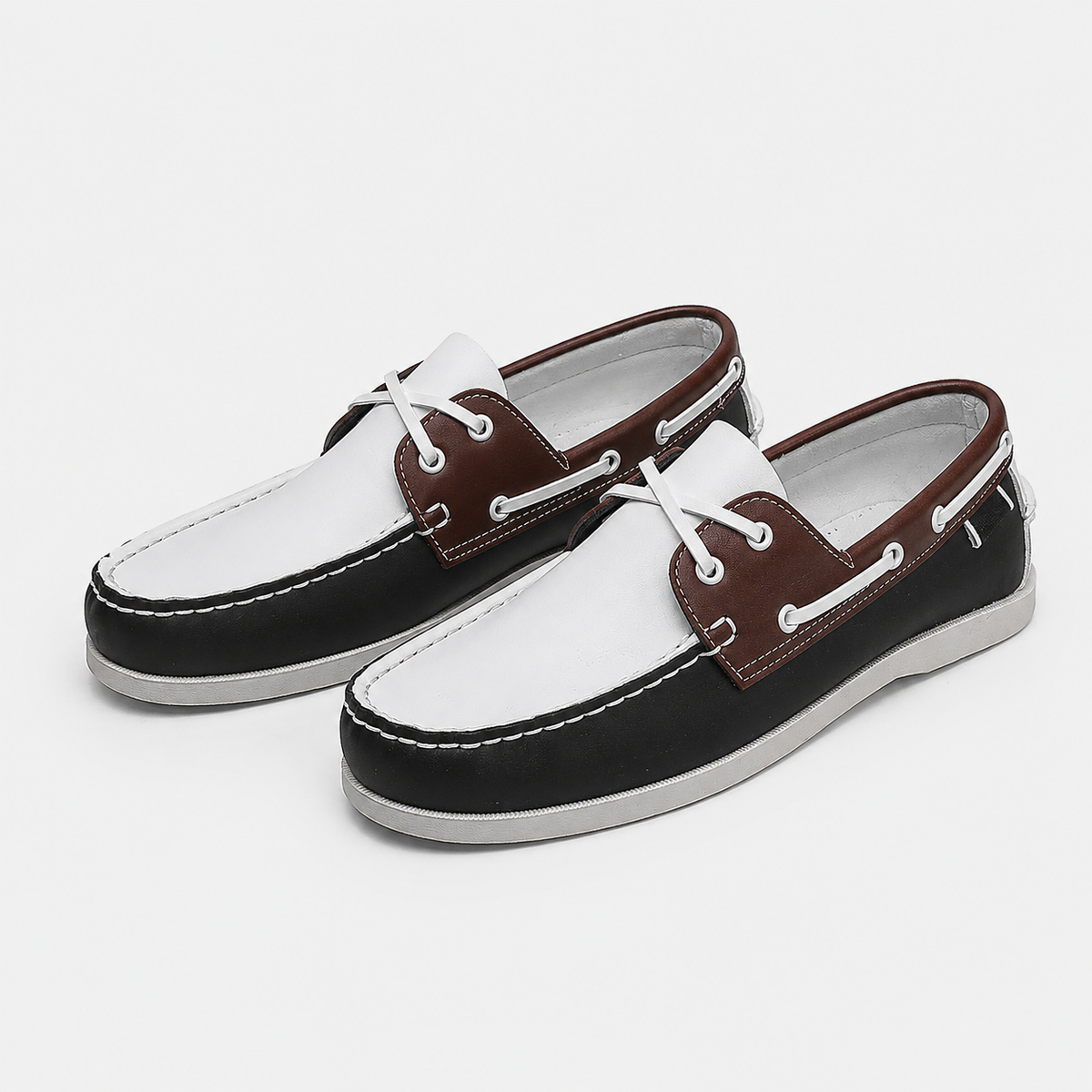 Mocassin Hommes Bout