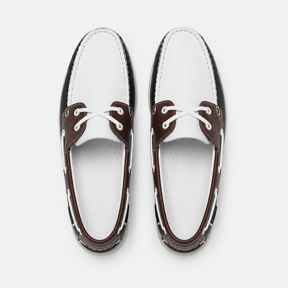 Mocassin Hommes Bout