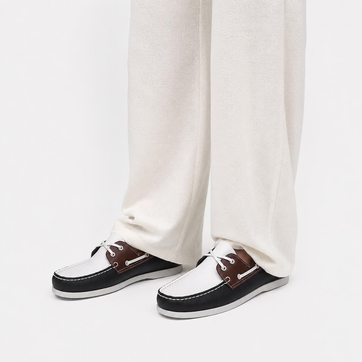 Mocassin Hommes Bout