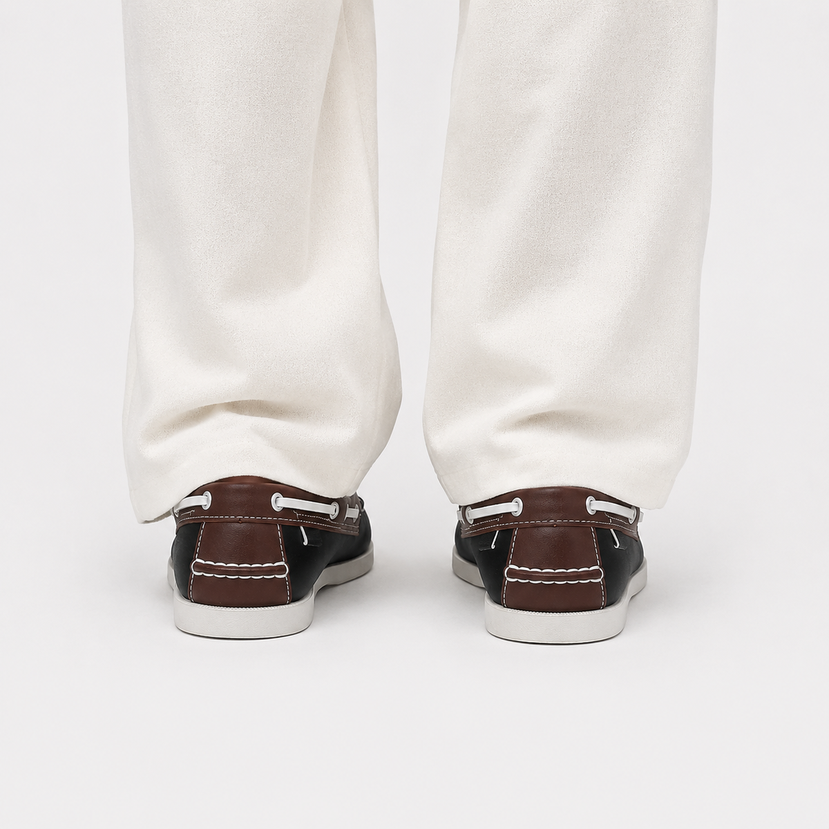 Mocassin Hommes Bout