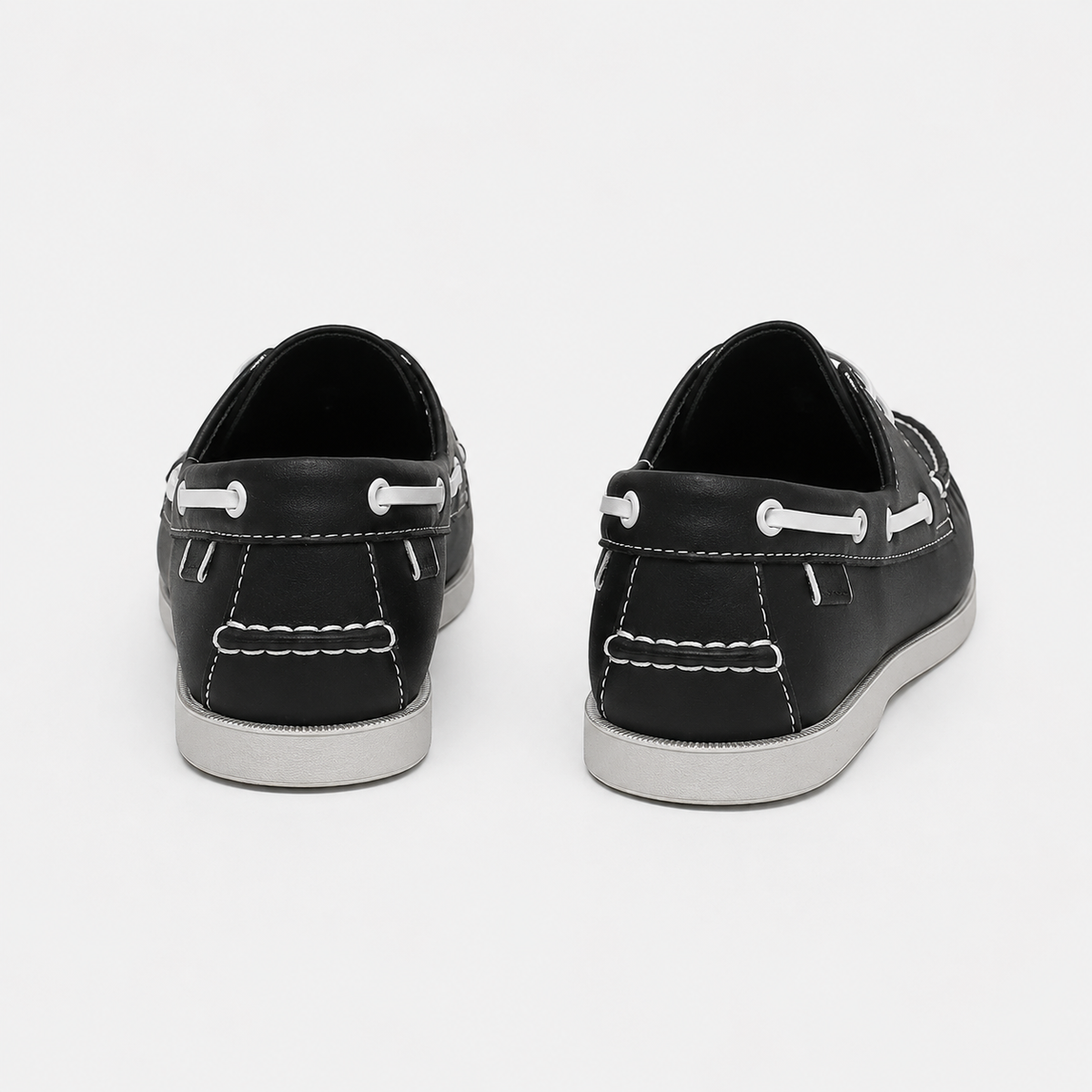 Chaussure Bateau Homme Mocassins PU