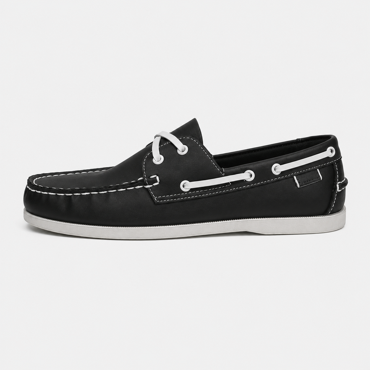 Chaussure Bateau Homme Mocassins PU