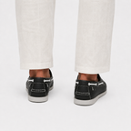 Chaussure Bateau Homme Mocassins PU