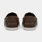 Mocassin Marron Foncé Homme Bout